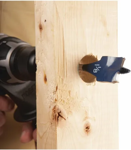 Vista 4 de Bosch DSB1013 - Broca de pala estándar Daredevil® de 1 pulgada x 6 pulgadas