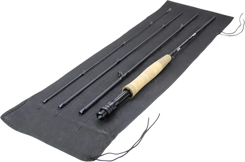 Wild Water Fly Fishing AX Series Fly Rod | IM8 Graphite Blank | 3/4/5/6/7/8/9/10/12 wt Rods | 5’6”/7/8/9/10/11 ft | Lightweight Pole Medium Fast