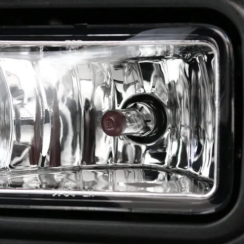 Vista 7 de SPEC-D TUNING Luces antiniebla transparentes para conducción de parachoques + bombillas compatibles con Ford F150 F-150 Pickup L+R Pair 2015-2017