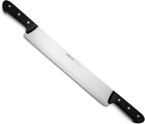 Vista 36 de Arcos Cuchillo para pan de acero inoxidable nitrum de 8 pulgadas y hoja de 7.874 in. Obtén una gran variedad de cortes para tu alimentación.