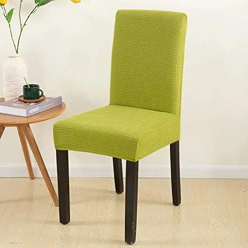 Vista 8 de Funda para silla de comedor, color beige