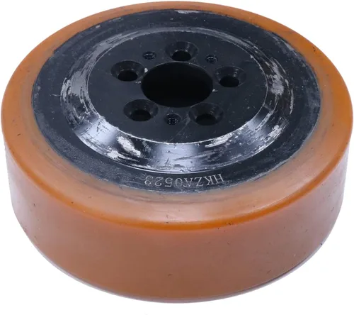 Conjunto de rueda de neumático de accionamiento 50460101 compatible con el rodillo eléctrico EJE120 de la carretilla elevadora Jungheinrich