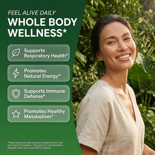 Vista 2 de Clean Nutra Moringa Suplemento Gotas Ashwagandha Spirulina Chlorella Cúrcuma y Jengibre Líquido Cebada Hierba con Clorofila Algas Azul Verde