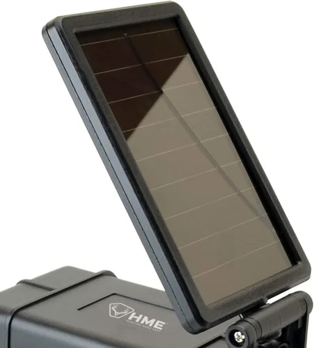 Vista 3 de HME Cámara de Sendero Paquete de Alimentación Auxiliar de 12V/Solar Carcasa Duradera Resistente a la Intemperie Fácil Instalación y Compatibilidad