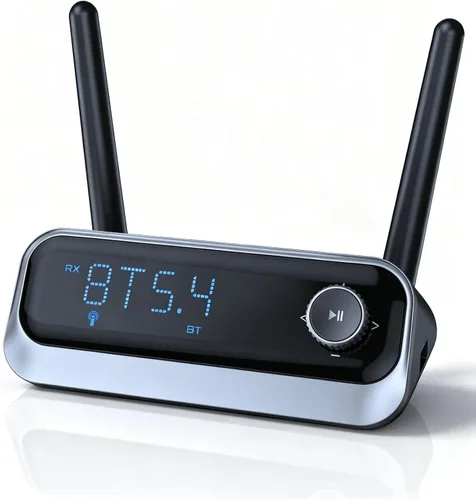 KAIY - Receptor Bluetooth para el hogar estéreo y altavoces con cable Actualización de audio | Bluetooth Adapter for Stereo Receiver with