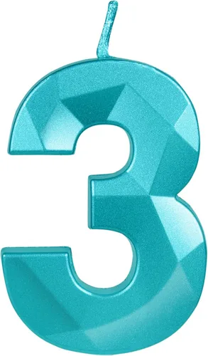 Vista 241 de Velas Número 1, Velas de Primer Cumpleaños, Vela Roja de Feliz Cumpleaños para Pastel, Decoraciones de Cobertura de Pastel de Diseño 3D para Niñas