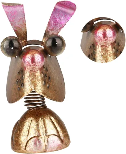 Vista 6 de DOITOOL 1pc table top decor retro decor desk decorations decoraciones para salas de casa animal glasses Eyeglass Spectacle Holder cartoon animal