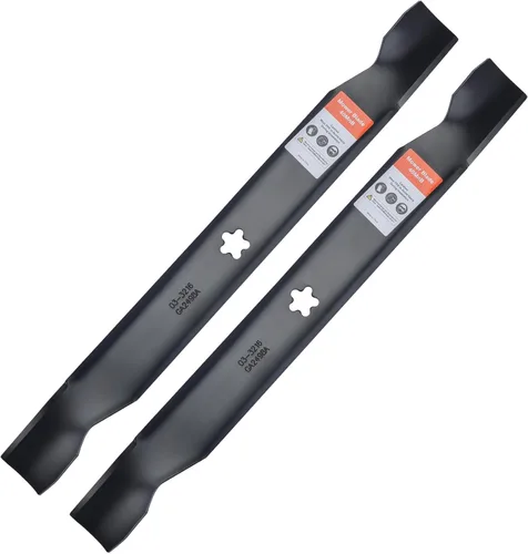 Vista 30 de Grasscool GY20852 GX21784 Cuchillas Trituradoras para Cortacésped para John Deere 48 pulgadas D140 E140 D160 E160 E170 E150 LA145 LA140 LA155 155C