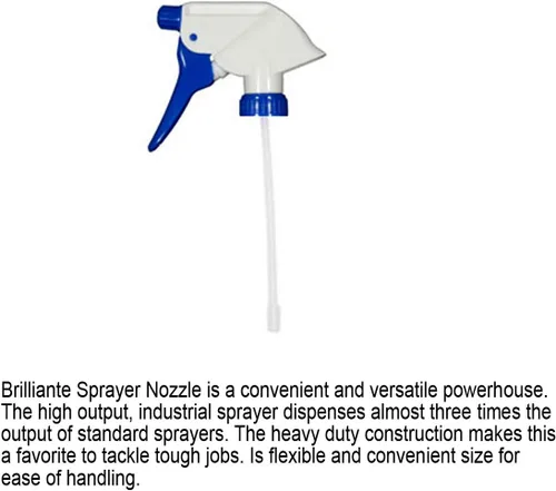 Vista 2 de Brilliante Crystal Cleaner – Aerosol limpiador de candelabros, 32 onzas, seguro para el medio ambiente, sin amoníaco, fórmula seca, fabricado