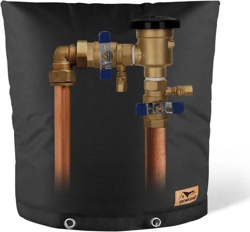 Vista 20 de Cubierta aislante para preventor de reflujo - Cubierta para disyuntor de vacío de presión de reflujo - Bolsa aislada para cubierta de reflujo