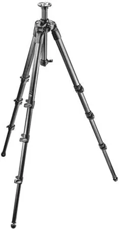 Vista 2 de Manfrotto 057 Trípode con engranaje de 3 secciones de fibra de carbono (MT057C3-G)