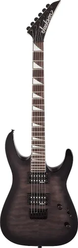 Vista 4 de Jackson JS Series Dinky Arch Top JS32Q DKA HT Guitarra Eléctrica - Negro Transparente Burst