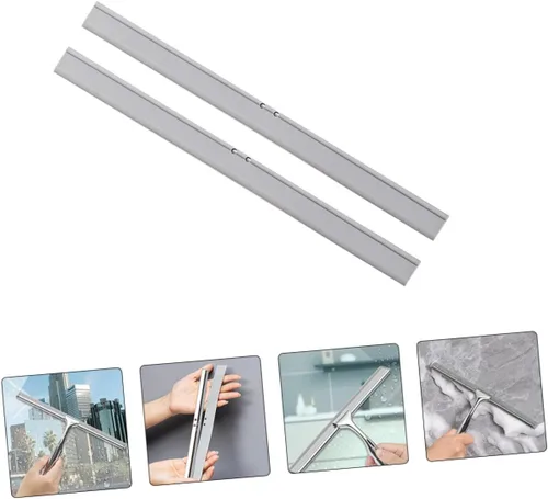 Vista 7 de Cabilock 2 piezas de limpiaparabrisas, limpiador de escobilla de ventana, cabezal de repuesto para limpieza