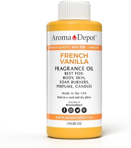 Vista 27 de Aroma Depot Aceite de Fragancia de Naranja Dulce 4 oz. Aceite de Perfume para la Piel, Perfumado, es Ideal para Velas, Bombas de Baño, Mantecas