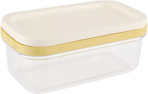 Vista 9 de Mantequillera para encimera, mantequilla con tapa y rebanadora de mantequilla, recipiente de mantequilla para decoración de cocina del hogar