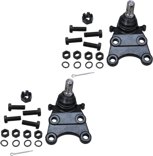 Vista 110 de Detroit Axle - Par (2) rótulas delanteras inferiores para Mitsubishi Montero 1992-2000 - [1997-2004 Montero Sport]