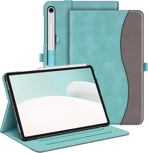 Vista 27 de Funda Fintie para Samsung Galaxy Tab S10 Lite/S10 FE/S9 FE 5G 10.9 pulgadas/Tab S9 11 pulgadas con soporte para S Pen, cubierta protectora