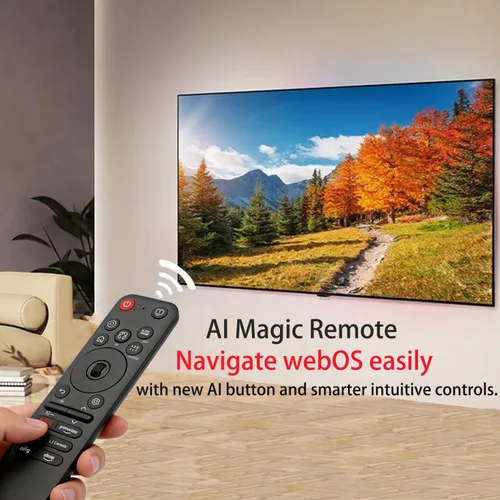 Vista 3 de MR25GA - Nuevo control remoto de voz AI Magic de repuesto compatible con WebOS LG TV 2019 a 2025, para OLED, QNED, UHD, LED, LCD, 4K, 8K Series TV