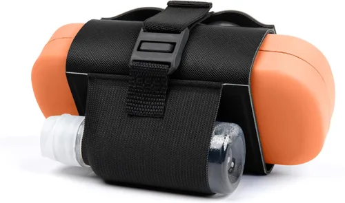 Oplee™ Funda para lentes de contacto de viaje, diseño portátil con espejo integrado (solo estuche de viaje)