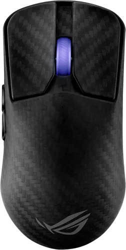 Vista 17 de ASUS ROG Harpe II Ace - Mouse inalámbrico para juegos de eSports - Probado profesionalmente, diestro, ligero de 1.81 oz, conectividad trimodo, 42K