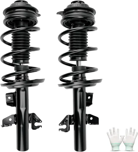 Vista 157 de Torchbeam Conjunto de puntales delanteros con amortiguadores de resorte helicoidal Reemplazo para Mazda 3 2004-2013 172263/172264