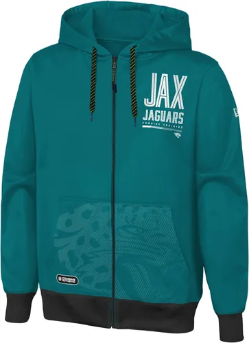 Vista 13 de Outerstuff NFL - Sudadera con capucha para hombre con cremallera completa en colores del