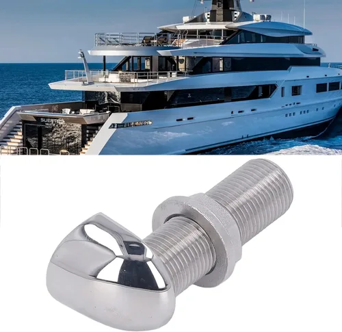 Vista 7 de Reemplazo de ventilación marina de acero inoxidable fácil de limpiar