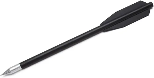 Vista 6 de Juego de 60 mini pernos de ballesta de tiro con arco de 6.3 pulgadas, 50-80 libras, con punta de metal afilada, dardos de flecha reutilizables