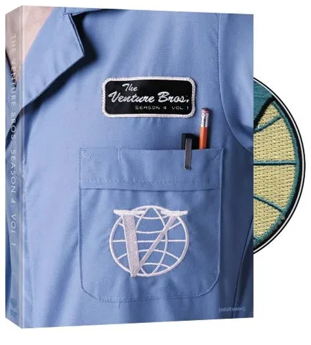 Vista 2 de The Venture Bros. Season 4, Vol. 1