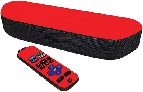 Vista 17 de MightySkins Skin compatible con Roku Streambar Media Player (2020) - Azul sólido Funda protectora de vinilo duradera y única Fácil de aplicar