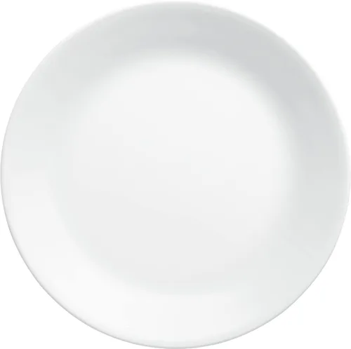Vista 12 de Corelle Vitrelle - Juego de 4 platos de vidrio para ensalada/aperitivo de 8.5 pulgadas, resistentes a las grietas y a las astillas, vajilla
