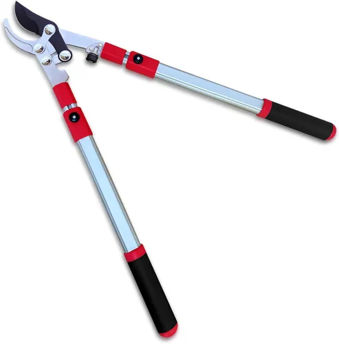Vista 9 de Tabor Tools GG11 - Tijera jardinera bypass de acción compuesta, profesional, corta ramas gruesas con facilidad, capacidad de corte limpio de 1 3/4