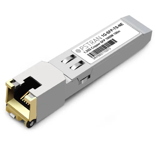 Vista 35 de Módulo transceptor de cobre de 10/100/1000BASE-T SFP SGMII compatible con Arista Networks SFP-GB-GE-TL SFP-1G-TL RJ45 328.1 ft Cat5e/6
