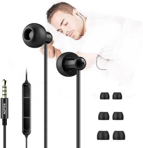 Vista 6 de AGPTEK A02S - Reproductor MP3 de 16 GB con auriculares, color azul