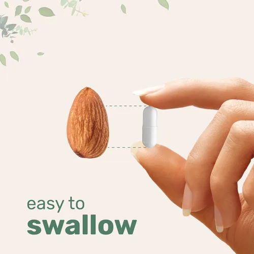Vista 7 de Suplemento activo DIM, DIM 300 mg, 240 cápsulas vegetales (suministro de 8 meses), fórmula 2 en 1, metabolismo de estrógeno, suplemento de extracto