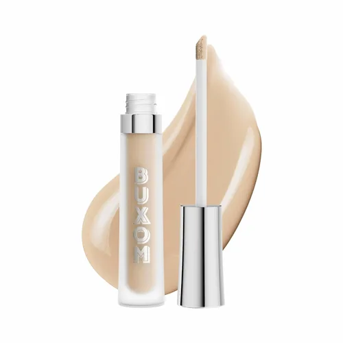 Vista 20 de BUXOM Crema de labios voluminosa, brillo hidratante con péptidos y ácido hialurónico, fórmula teñida de alto brillo para labios más completos