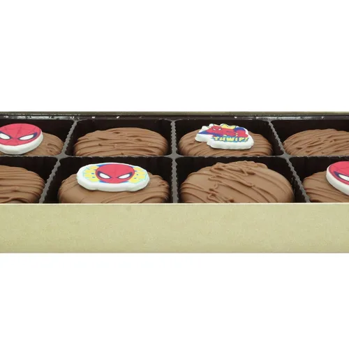 Vista 184 de Galletas Oreo bañadas en chocolate oscuro y con leche, de Philadelphia Candies