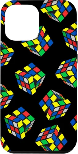 Vista 26 de Funny Impossible Rubik Rubix Rubics Cube Retro Gaming Toy Case for iPhone 17