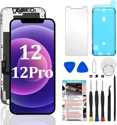 Vista 4 de Reemplazo de pantalla compatible para iPhone 11, reemplazo de pantalla de 6.1 pulgadas, pantalla LCD, 3D Touch, digitalizador, marco de ensamblaje