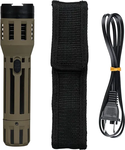 Vista 11 de SABRE - Pistola paralizante 2 en 1 con linterna LED, potente carga de 1.820 µC que induce dolor, 120 lúmenes, batería recargable, interruptor