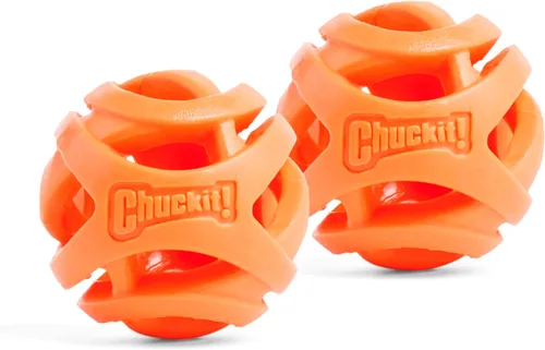 Vista 15 de Chuckit! Air Fetch Ball - Juguete para perro, mediano (2.5 pulgadas de diámetro), para perros de 20 a 60 libras