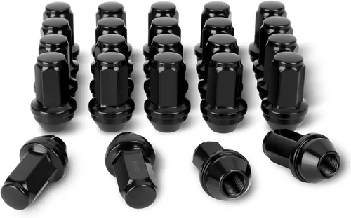 Vista 16 de M12x1.5 Tuercas de rueda, tuerca de rueda de asiento de bellota grande de una pieza OEM de fábrica de repuesto para Ford Escape 2001-2025, Ford