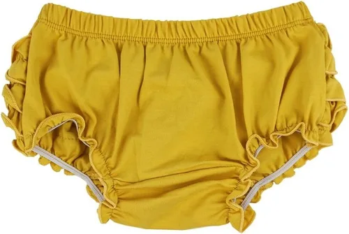 Vista 3 de Wennikids cubre pañal, pantalones cortos algodón para niña