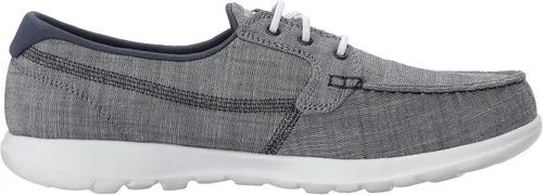 Vista 6 de Skechers - Zapato náutico Go Walk Lite-15433 para mujer