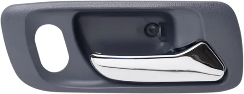 Vista 105 de TRQ Manija de puerta interior delantera izquierda cromada para el lado del conductor compatible con Chrysler 200 2011-2016
