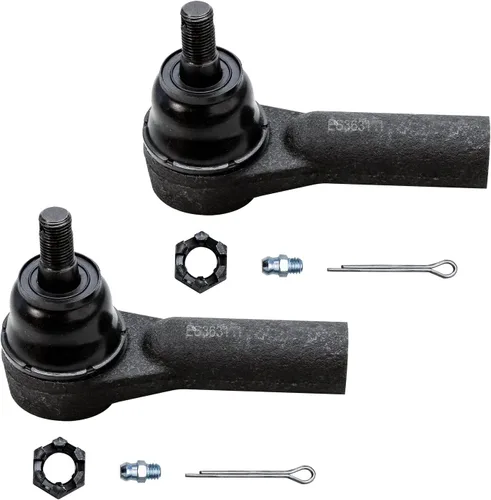 Vista 84 de Detroit Axle - Kit de suspensión frontal de 10 piezas para Chevy Trailblazer EXT GMC Envoy XL XUV Buick Rainier Isuzu Ascender Olds Bravada, brazos