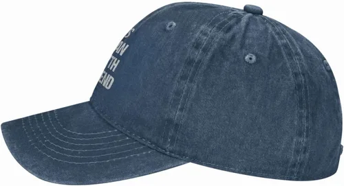 Vista 4 de Funny Hat Pops The Man The Myth The Legend Hat for Men Baseball Cap Fashionable Hat
