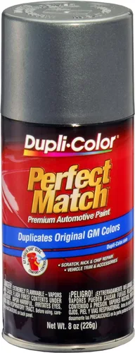 Vista 105 de Dupli-Color EBCC04177 Perfect Match Pintura en Aerosol Automotriz – Chrysler Bright Platinum Metallic, PS4/MS4 – Lata de Aerosol de 8 oz