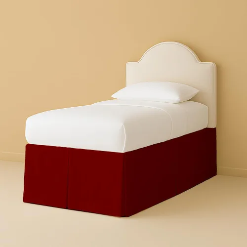 Vista 70 de eBeddy Linens 1 falda de cama de algodón egipcio de 800 hilos, tamaño individual de 39 x 75 a 14 pulgadas, caída y caída, fácil de lavar, resistente