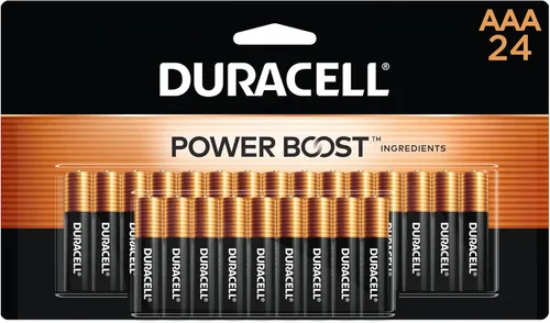 Vista 9 de Duracell Coppertop - Pilas AAA con ingredientes Power Boost, paquete de 8 unidades, pilas triple A con energía duradera, batería alcalina AAA